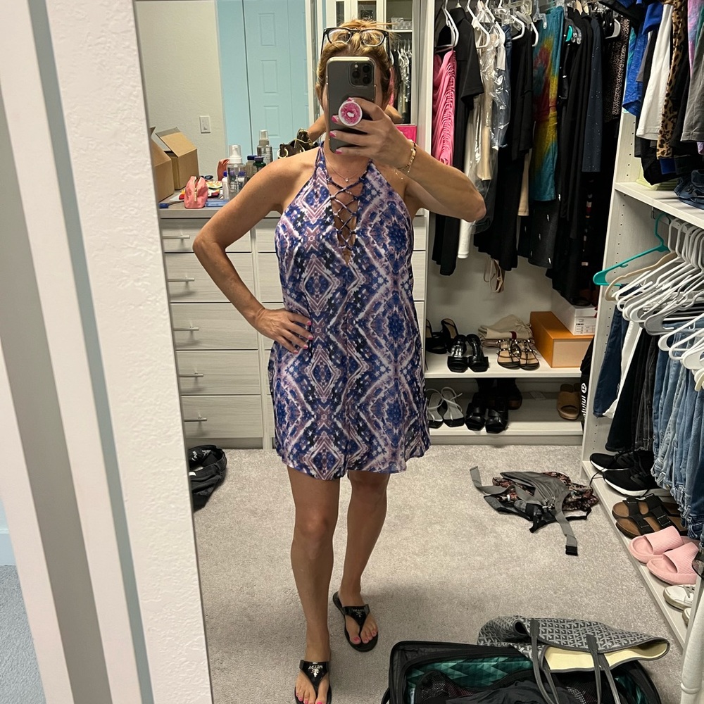 Dress-cover up Show Me your Mumu size small